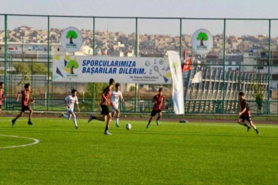 Yeşil sahada vefa dolu organizasyon