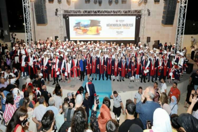 GAÜN’de 816 mühendisin mezuniyet heyecanı