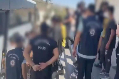 Gaziantep’te 38 düzensiz göçmen yakalandı, 2 organizatör tutuklandı