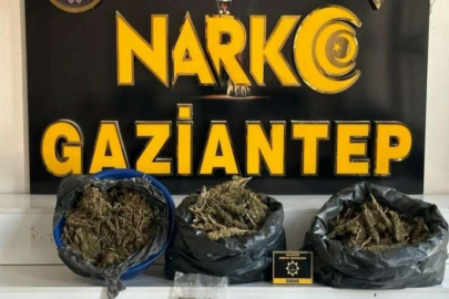 9 kilo metamfetamin ele geçirildi: 1 gözaltı