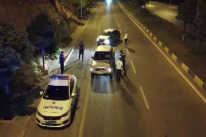 Gaziantep'te huzur-güven uygulamasında 9 şüpheli gözaltına alındı