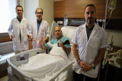 Medical Point Gaziantep Hastanesi'nde sağlığına kavuştu