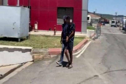 Gaziantep’te hırsızlık şüphelisi tutuklandı