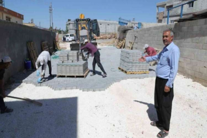 Kozluyaka Mahallesi’ne kilit parke taşı