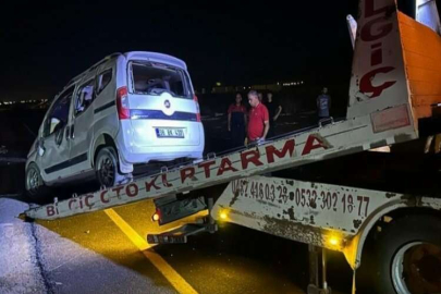 Mardin’de trafik kazası: 6 yaralı