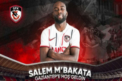 SALEM M'BAKATA GAZİANTEP'TE