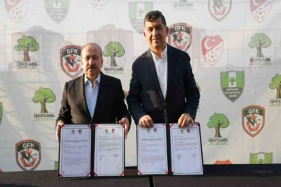 İmzalar, Gaziantep futbolunun geleceği için atıldı