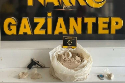 Gaziantep’te uyuşturucu operasyonu: 2 tutuklama