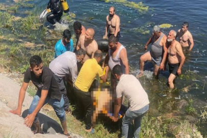 Fırat Nehri iki can aldı