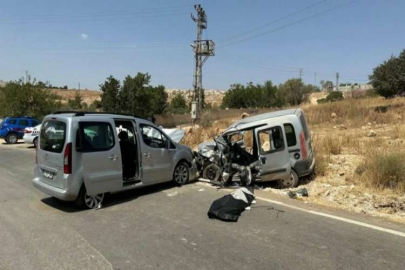 Gaziantep’te feci kaza: 1 ölü, 8 yaralı