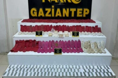 Gaziantep’te uyuşturucu operasyonu