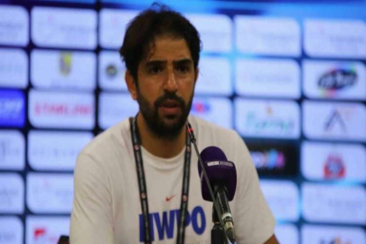 Erdal Güneş: “Taraftarımıza galibiyet hediye etmek istedik ama maalesef olmadı"