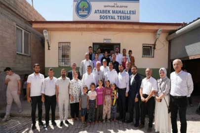 Bozgeyik ve Fadıloğlu’ndan vatandaşlara destek teşekkürü
