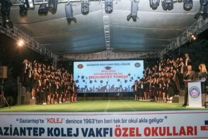 Gaziantep Kolej Vakfı öğrencilerinin YKS başarısı