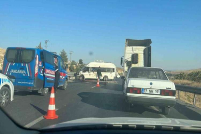 Gaziantep’te tarım işçilerini taşıyan minibüs devrildi: 9 yaralı
