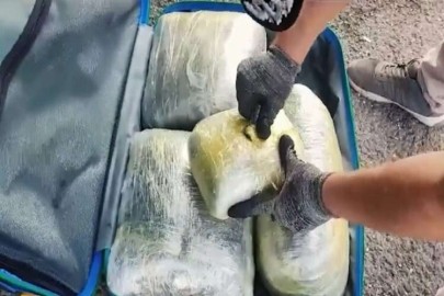 Gaziantep’te 6 kilo 450 gram skunk ele geçirildi