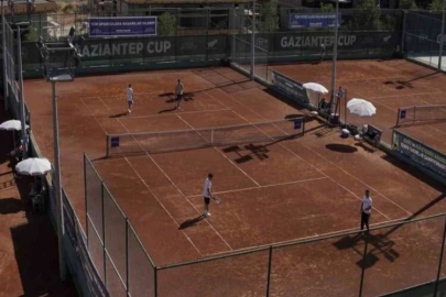 Doğu ve Güneydoğu Anadolu Tenis Takım Şampiyonası Gaziantep’te başladı