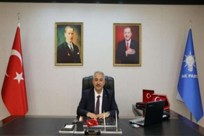 İl Başkanı Çetin’den 30 Ağustos Zafer Bayramı mesajı