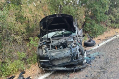 Gölbaşı ilçesinde iki otomobil çarpıştı: 6 yaralı