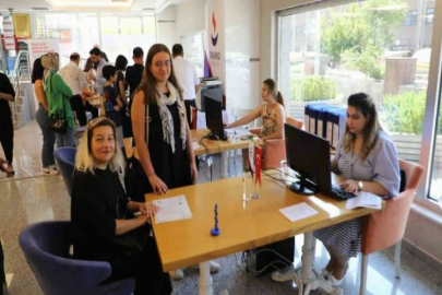 SANKO Üniversitesi’nde kayıt heyecanı başladı