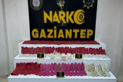 Gaziantep’te 14 bin 571 adet uyuşturucu hap ele geçirildi
