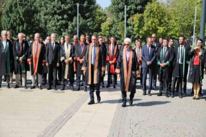 Gaziantep’te yeni adli yıl törenle başladı