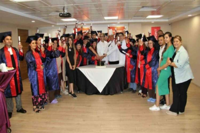 Medical Point’te mezuniyet heyecanı