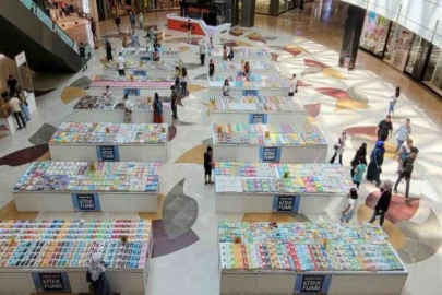 SANKO Park’ta kitap fuarı açıldı