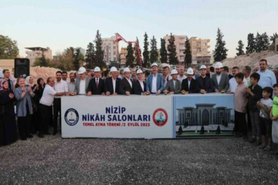 Şahinbey’den Nizip’e yakışacak dev tesis