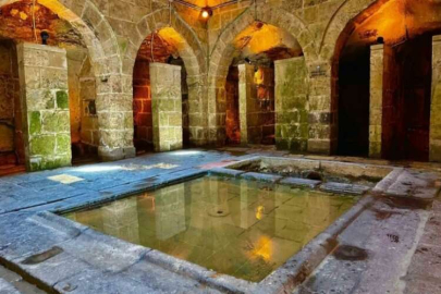 800 yıllık tarihi kastellere turistlerden yoğun ilgi