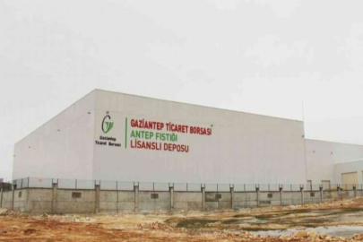 Antep fıstığı, lisanslı depoyla değer kazanıyor
