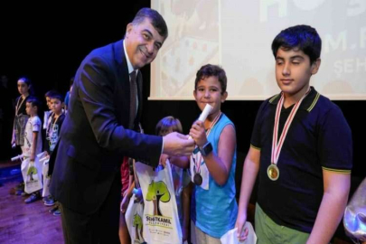 Geleceğin şampiyonları ödüllendirildi