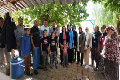 Muhtarlardan Fadıloğlu’na hizmet teşekkürü