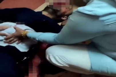 Gaziantep’te hastanede sağlık teknikerine bıçaklı saldırı