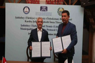 Şahinbey’den Özbekistan’a uzanan kardeşlik
