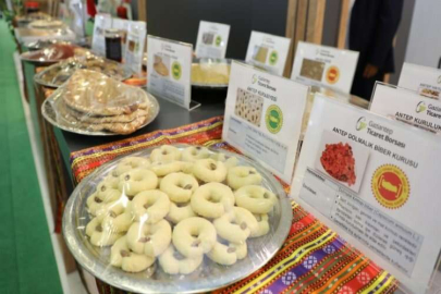 GAZİANTEP’İN COĞRAFİ İŞARETLİ ÜRÜNLERİ WORLDFOOD İSTANBUL’DA TANITILDI