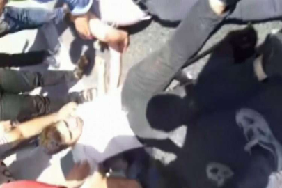 Gaziantep’te motosiklet kazası: 2 yaralı