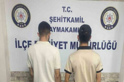 Parkta yaralama ve yağma yapan 2 şüpheli yakalandı