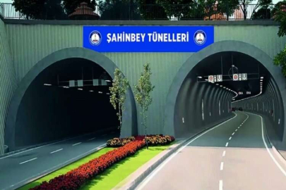 TÜNEL PROJESİ İLERLİYOR