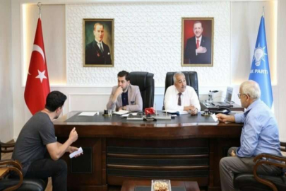 AK Parti Gaziantep İl Başkanı Çetin’den bir ilk