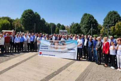 CHP’nin 100. kuruluş yıldönümü kutlandı