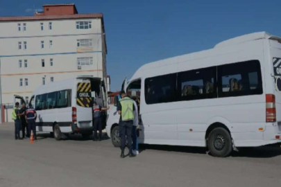 Jandarmadan servis denetimi