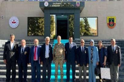Komutan Şen'e hayırlı olsun ziyareti