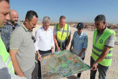 Şahinbey Belediyesi’nden yeni yaşam alanı
