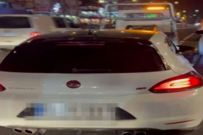 Çevreyi rahatsız eden sürücülere ceza