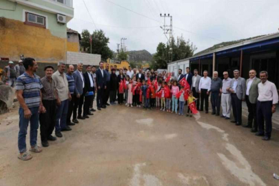 Fadıloğlu, mahalle sakinlerinin taleplerini dinledi