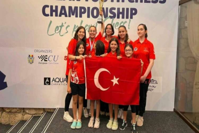 Satranç Avrupa şampiyonasında büyük başarı