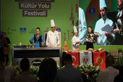 GastroANTEP Kültür Yolu Festivali devam ediyor