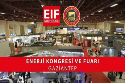 16. EIF Enerji Kongresi ve Fuarı, 20 Eylül’de kapılarını açacak