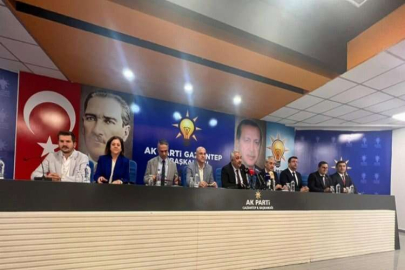 AK Parti’de ilçeler tamam